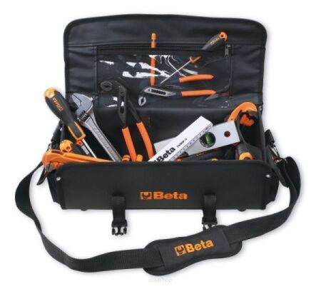 Werkzeugtaschen bestückt