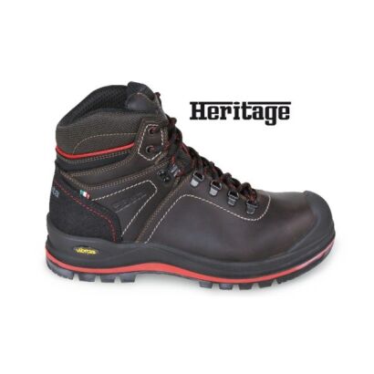 Schnür-Stiefel Gefettet. Leder BETA 7294HM/39