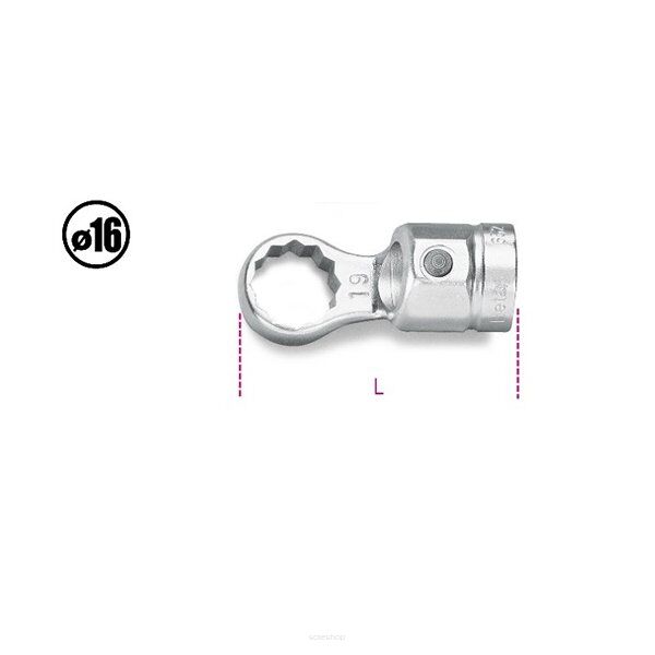 Ringschlüsseleinsätze Drehmomentschlüssel BETA 652/32