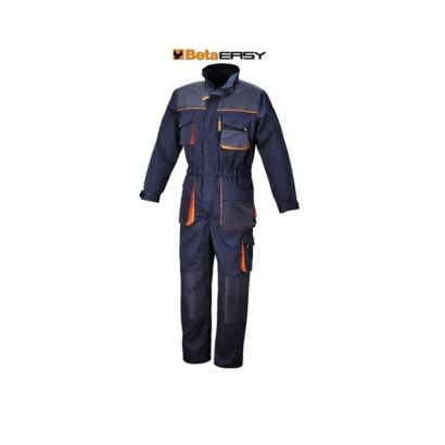Arbeitsanzug, Material T/C 180 g/m2, mit Oxford-Einsätzen, dunkelblau BETA 7875E/XXXL