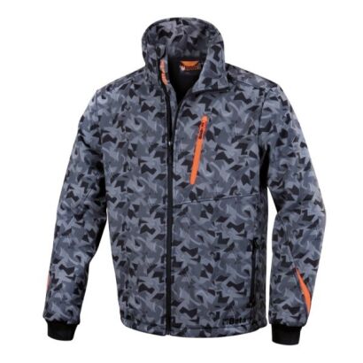 Softshell-Jacke - Camouflage BETA 7658CM/XXL