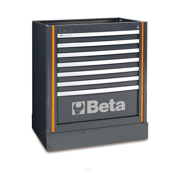 Festes Modul mit 7 Schubladen BETA C55M7