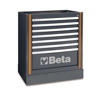 Festes Modul mit 7 Schubladen BETA C55M7