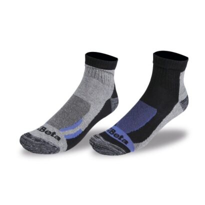 2 Paar Maxi-Sneakersocken BETA 7426P/43/46