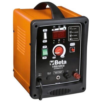 Automatisch. Batterieladegerät BETA 1498/AM30