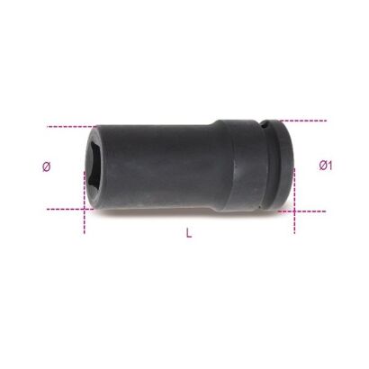 Kraftsteckschlüssel Lange BETA 728LQ/21