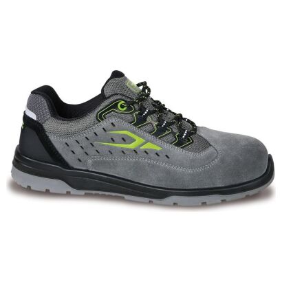 Wildlederschuhe Perforiert BETA 7317NA/40