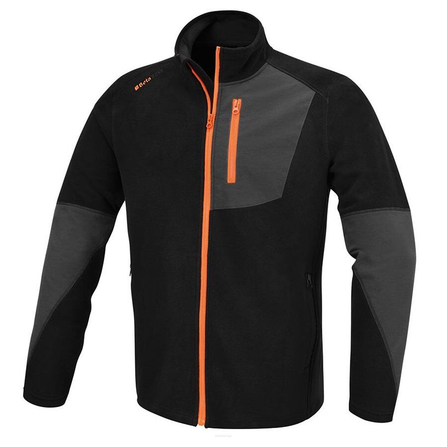 Fleece-Pullover Langem Zip BETA 7657N/XXXL