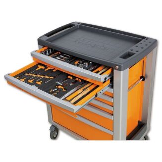 Werkzeugwagen Sechs Schubladen BETA C39-6/O - 4