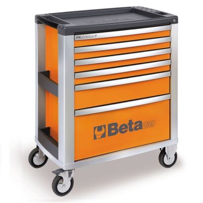 Werkzeugwagen Sechs Schubladen BETA C39-6/O