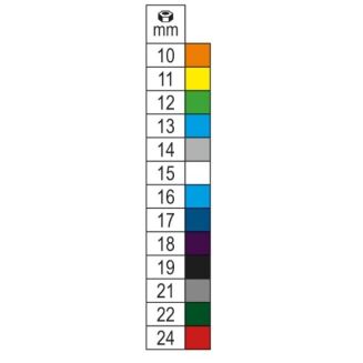 Sechskant-Kraftsteckschlüssel BETA 720MC/15 - 4