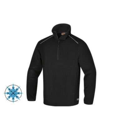 Microfleece-Pullover Kurzem Zip BETA 7636N/XS