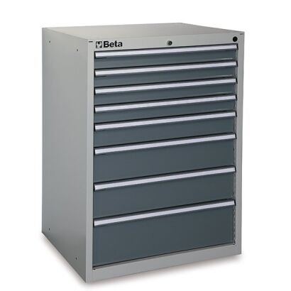 Werkzeugkasten mit 8 Schubladen C35/8G BETA 3500/C35/8G