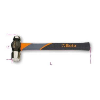 Hämmer Kugelförmiger Pinne Faser BETA 1377T/340