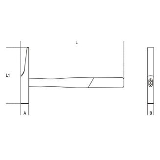Elektrikerhämmer Französisches BETA 1379F/16 - 2