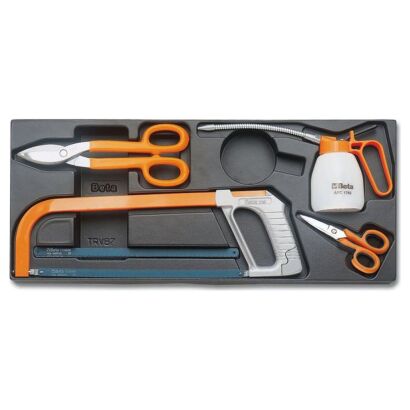 Werkzeugsatz in Hartschalenkoffer BETA T285