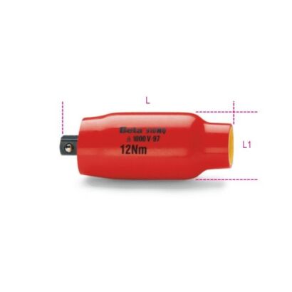 Vorkalibrierte Verlängerung.  BETA 910MQ/PT/12