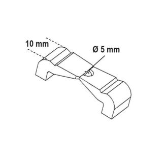 Anpresszange Click-Schellen BETA 1472FC/GE - 2