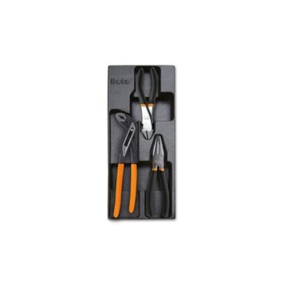 Thermoformateinsatz 3-Teilig BETA T156