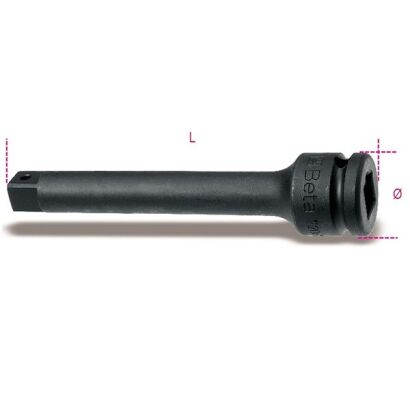 Verlängerung 3/4'' BETA 728/22L