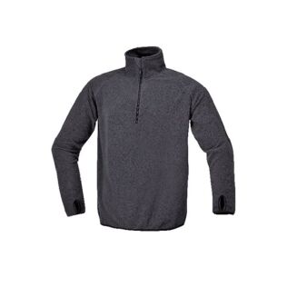Sweatshirt aus dünnem Fleece, 180 g/m2, graphitfarben BETA 7635G/XS - 2