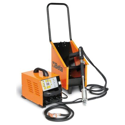 Elektrische Schweißmaschine Spotter für Karosseriereparaturen, auf Rädern  BETA 1366S