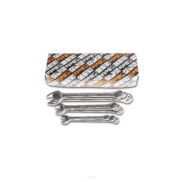 Ring-Maulschlüsselsatz 11-Teilig BETA 42INOX/S11