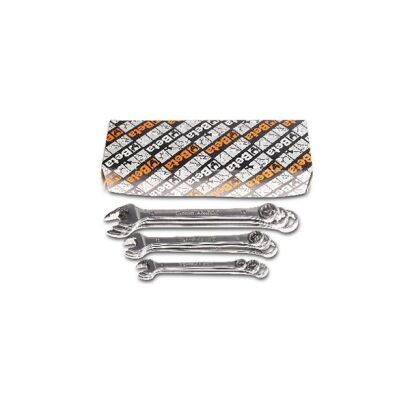 Ring-Maulschlüsselsatz 11-Teilig BETA 42INOX/S11