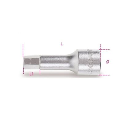 Sechskant-Steckschlüssel 11 mm BETA 1471CM/E11