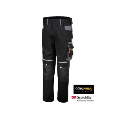 Arbeitshose, Material T/C, 280 g/m2, schwarz-grau BETA 7820/XXXL