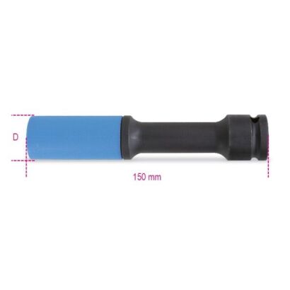 Kraftsteckschlüssel Farbigen BETA 720LCL/21
