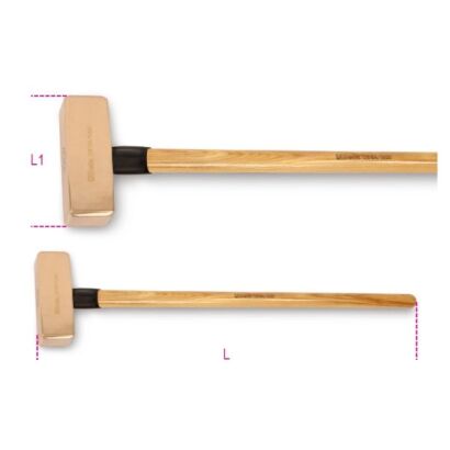 Fäustel Stiel aus Holz BETA 1381BA/8000
