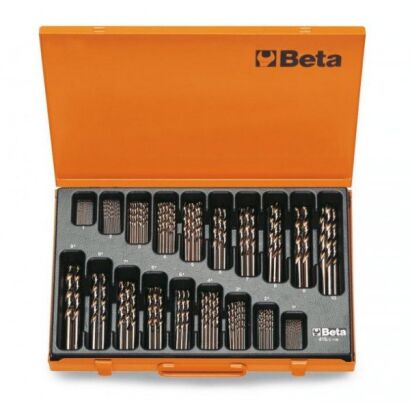 Spiralbohrersatz 116-Teilig BETA 415/C116