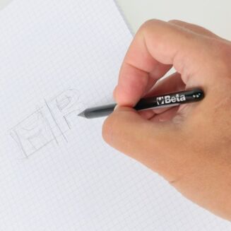 Etui 3 Full-Graphite-Stiften BETA 9592MG/3 - 3