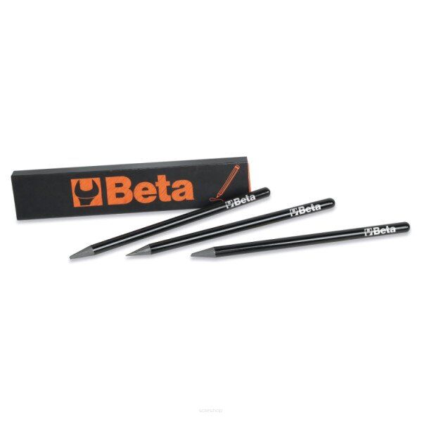 Etui 3 Full-Graphite-Stiften BETA 9592MG/3
