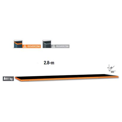 Arbeitsplatte 2.8 Meter Lang BETA C55BG PT/2,8