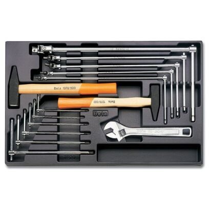 Thermoformateinsatz 14-Teilig BETA T59