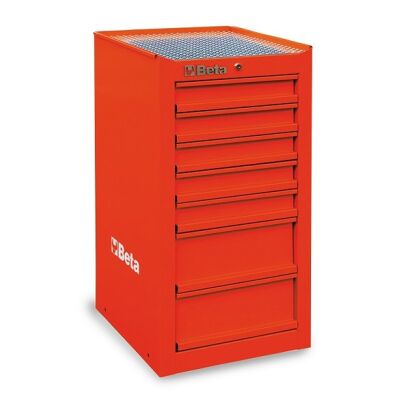 Werkzeugkasten mit 7 Schubladen BETA C38L/-R
