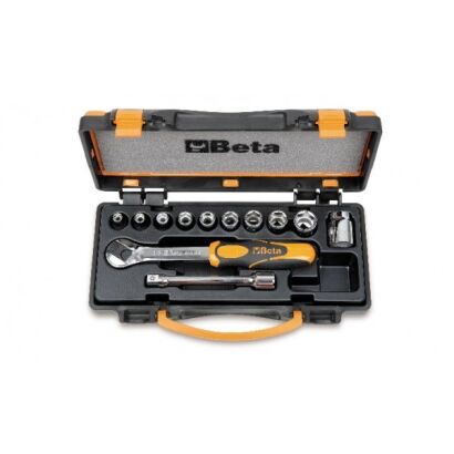 10 Steckschlüssel + 2 Werkzeuge BETA 910A/C10