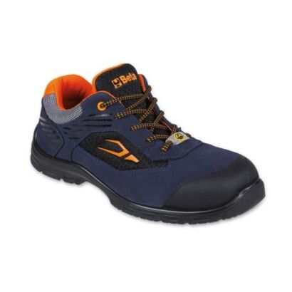 Schuhe Perforiertem Wildleder BETA 7212B/48