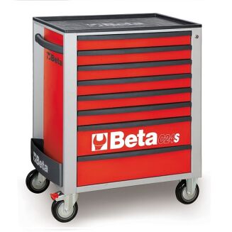Werkzeugwagen mit 8 Schubladen BETA C24S8O - 3