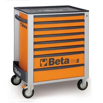 Werkzeugwagen mit 8 Schubladen BETA C24S8O