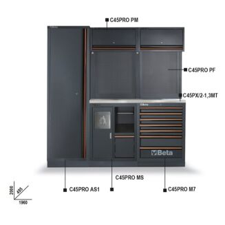 Kombi-Werkstatteinrichtung BETA C45PRO CW - 4