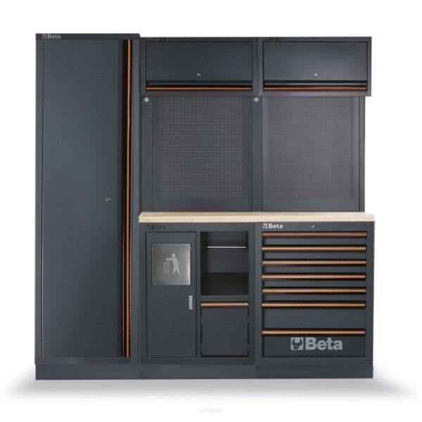 Kombi-Werkstatteinrichtung BETA C45PRO CW