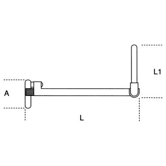 Standhahnmutternschlüssel BETA 395 - 2