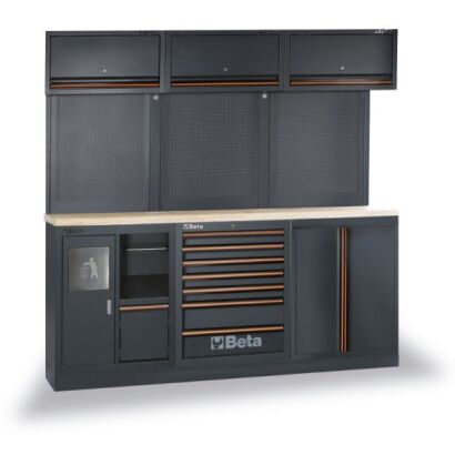 Kombi-Werkstatteinrichtung BETA C45PRO AW