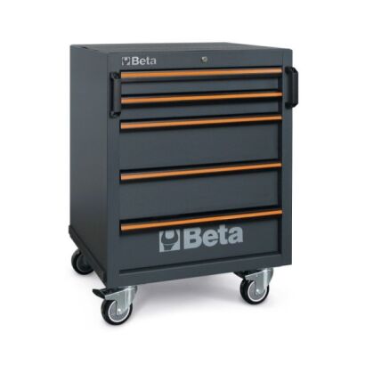 Werkzeugwagen mit 5 Schubladen BETA C45PRO C5