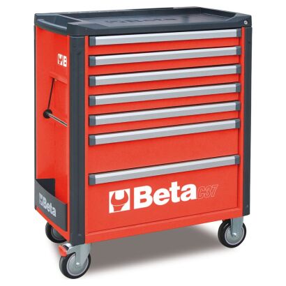 Werkzeugwagen mit 7 Schubladen BETA C37/7/-R