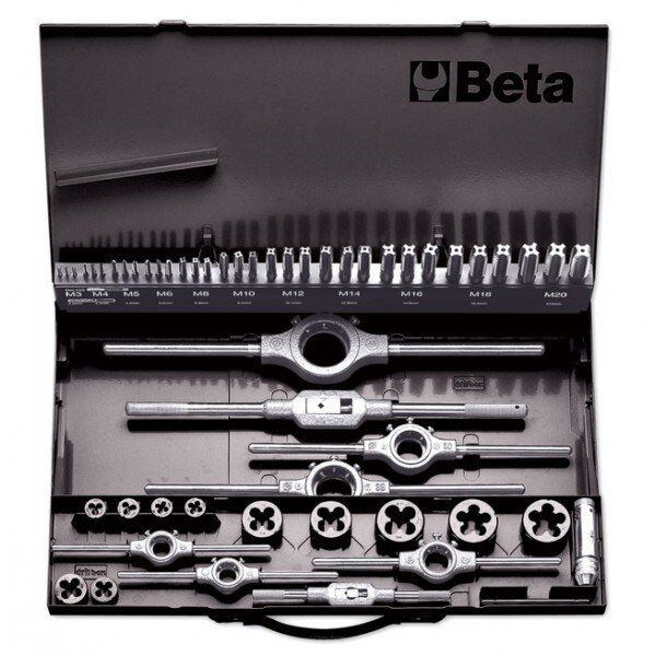 Sortiment Gewindebohrern + Schneid.  BETA 447/C53
