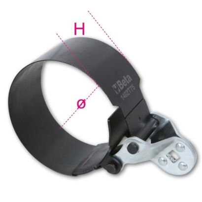 Schlüssel für Trocknerfilter BETA 1492T/75